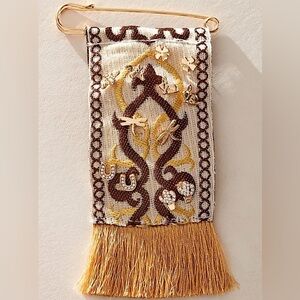 FREE PEOPLE Book Charm Stud Earring Set